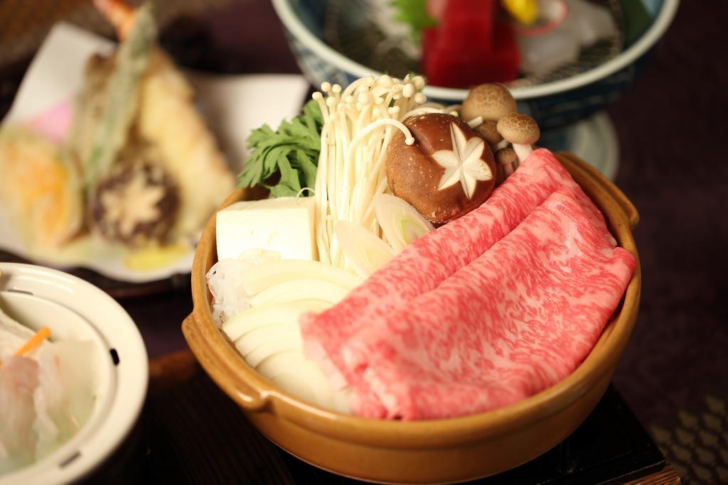 Chigira Jinsentei 호텔 시부카와 외부 사진